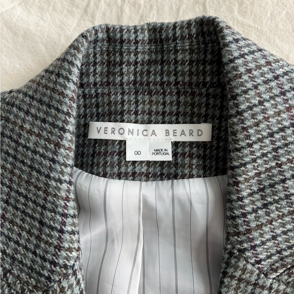 Veronica Beard Sybille Houndstooth Jacket - Picture 5 of 6
